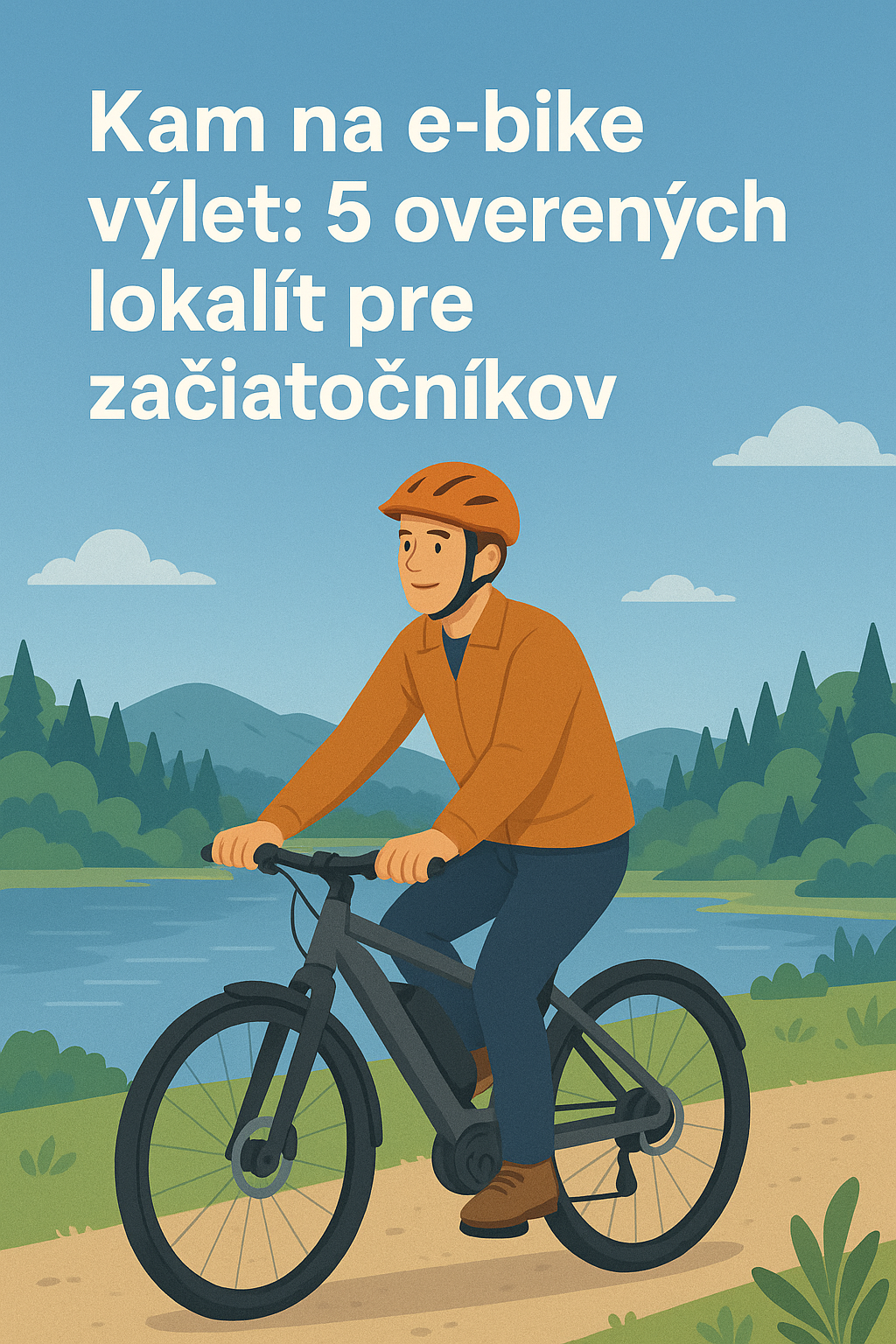 Kam na e-bike výlet: 5 overených lokalít pre začiatočníkov