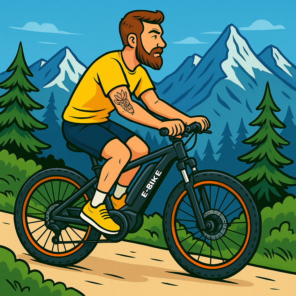E-bike výlet na Sliezsky dom z požičovne Avalanche